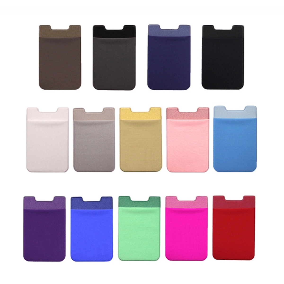 Lycra Phone Card Holder 4