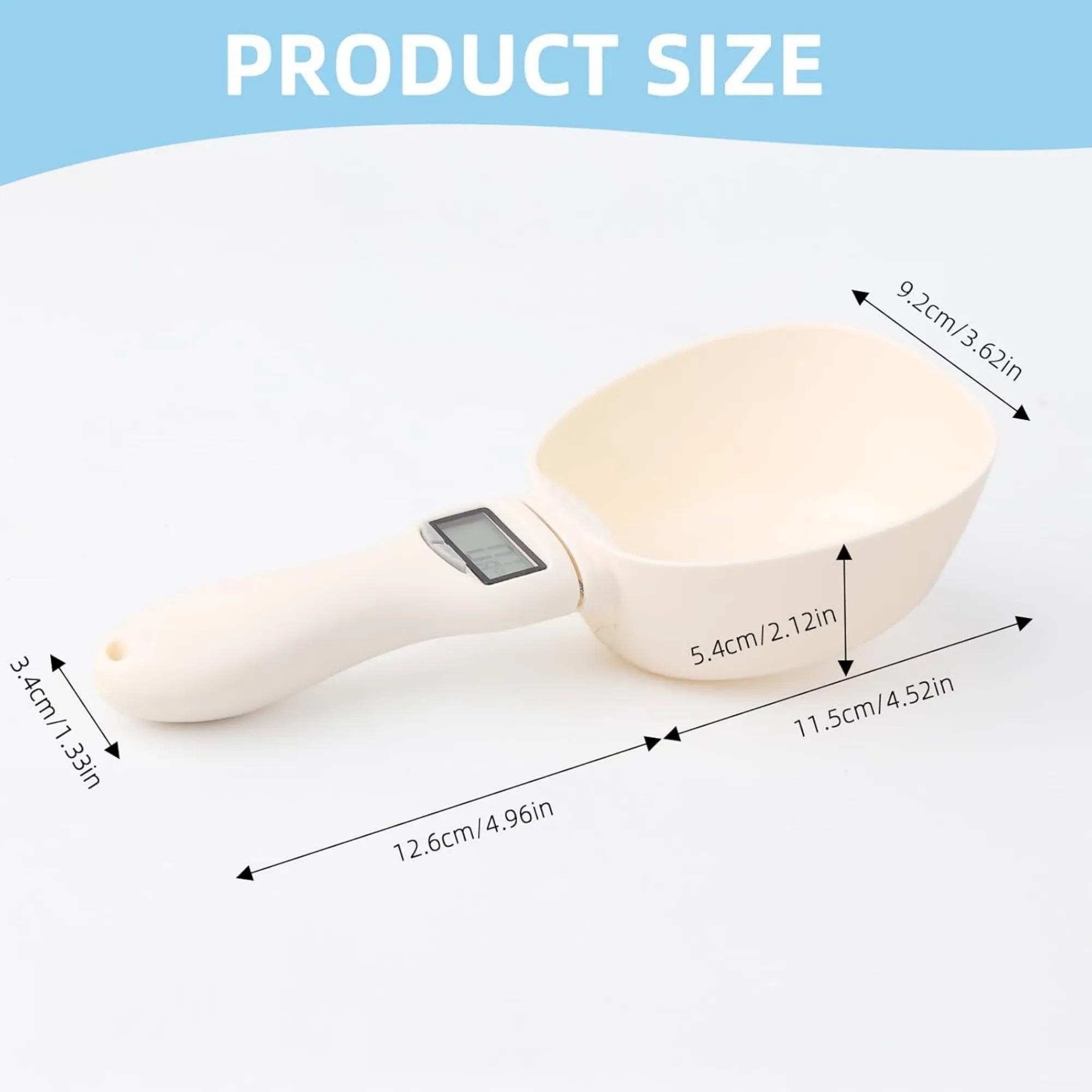 Premium Digital Measuring Spoon Scale 8