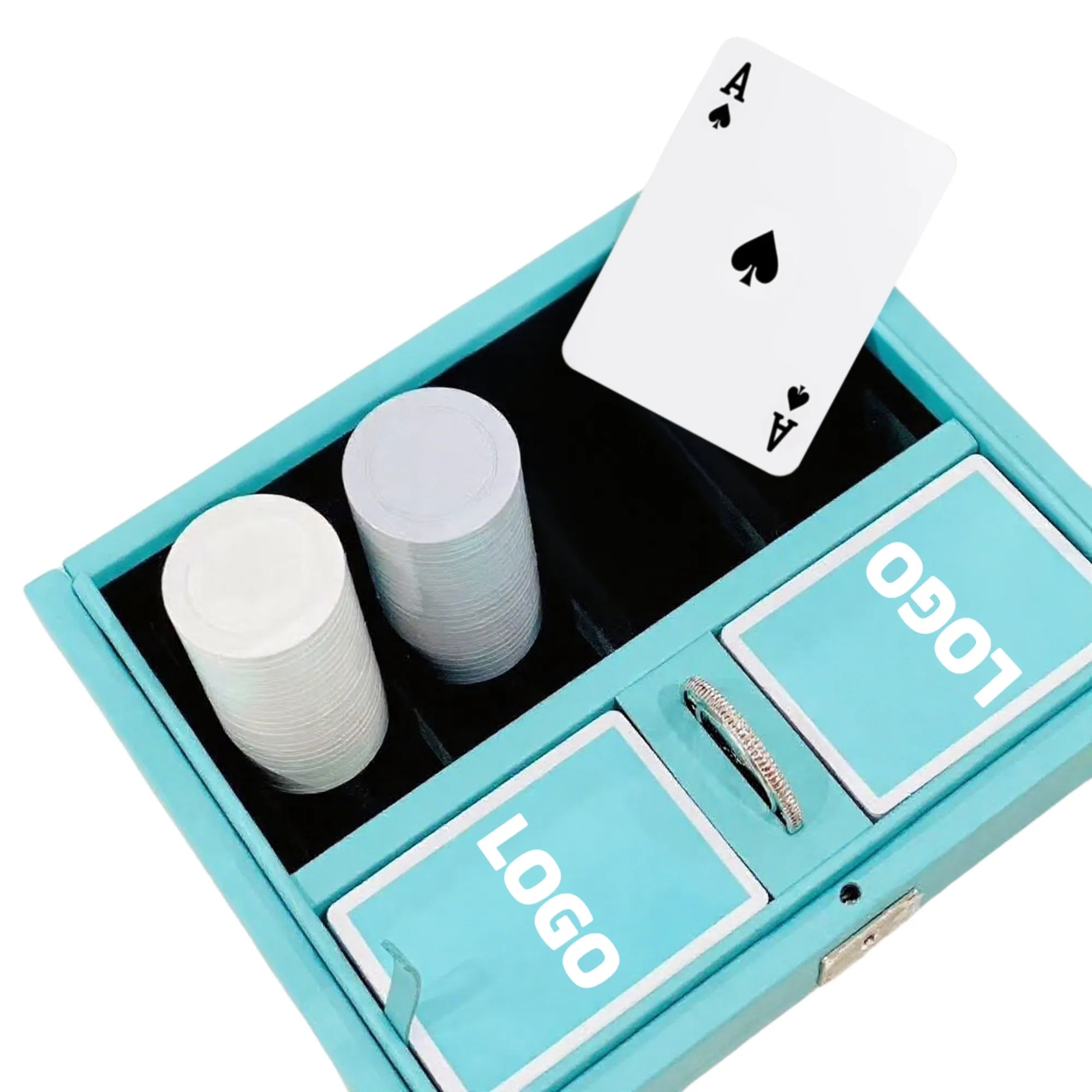 Fully Customized PVC Poker Cards 4