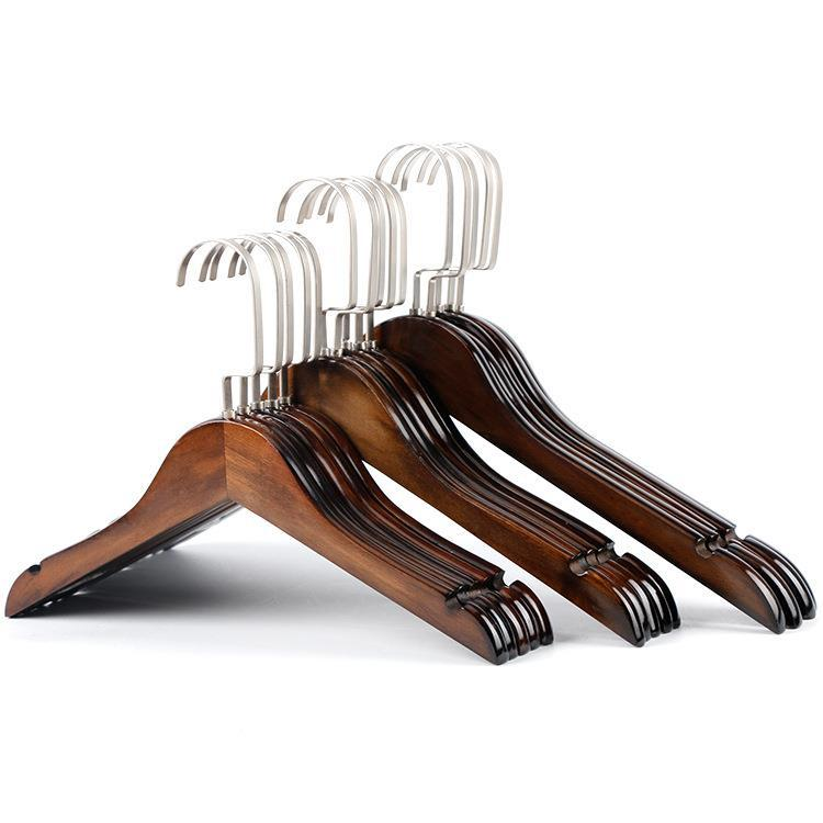 Wooden Cloth Hanger Suit Hanger 3