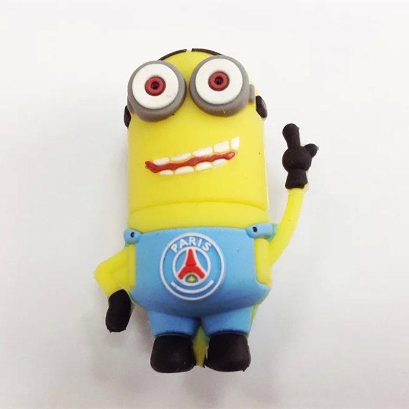 Custom Cartoon Figure Flash Drive 9