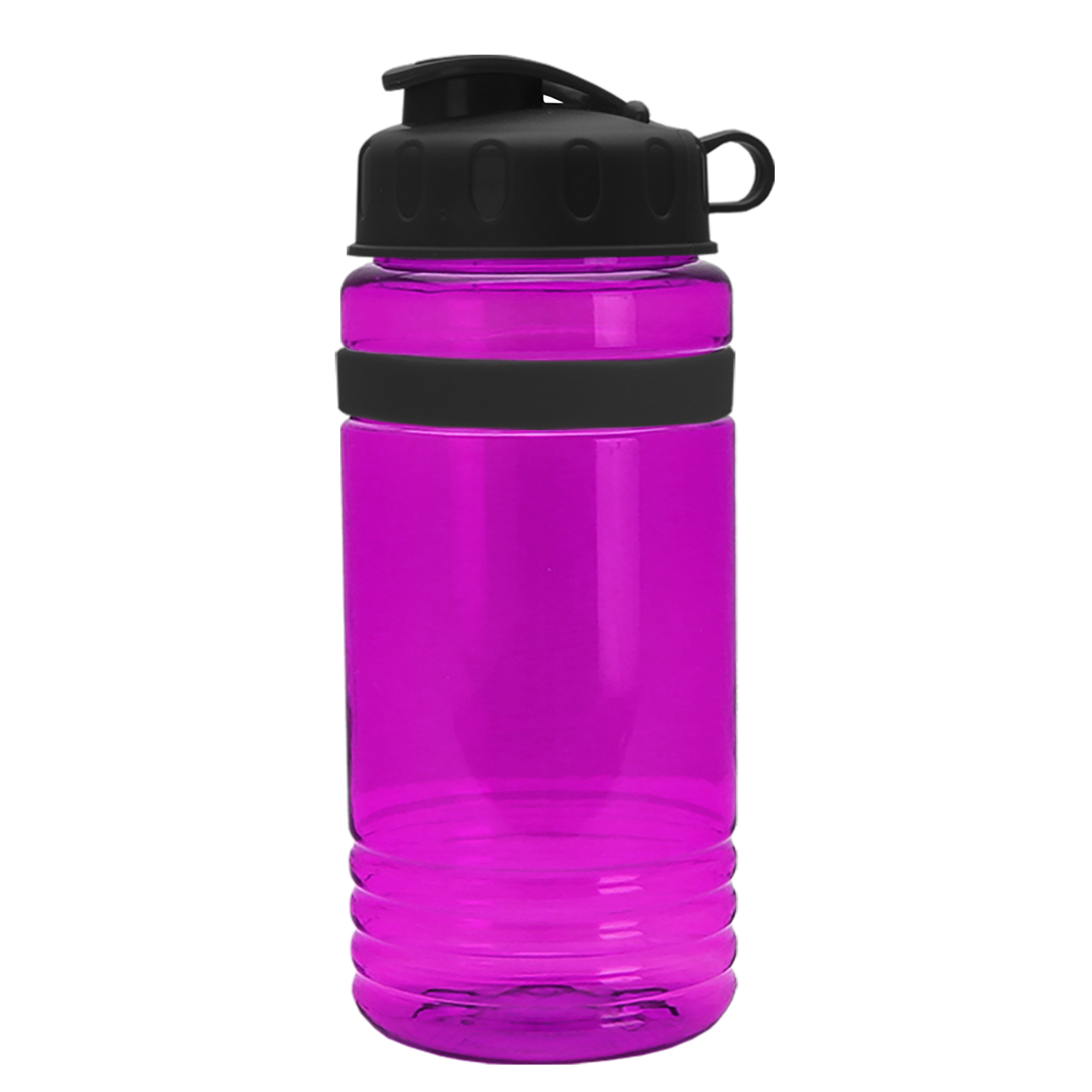 20 oz. UpCycle rPET Bottle With Flip and Grip Band 17