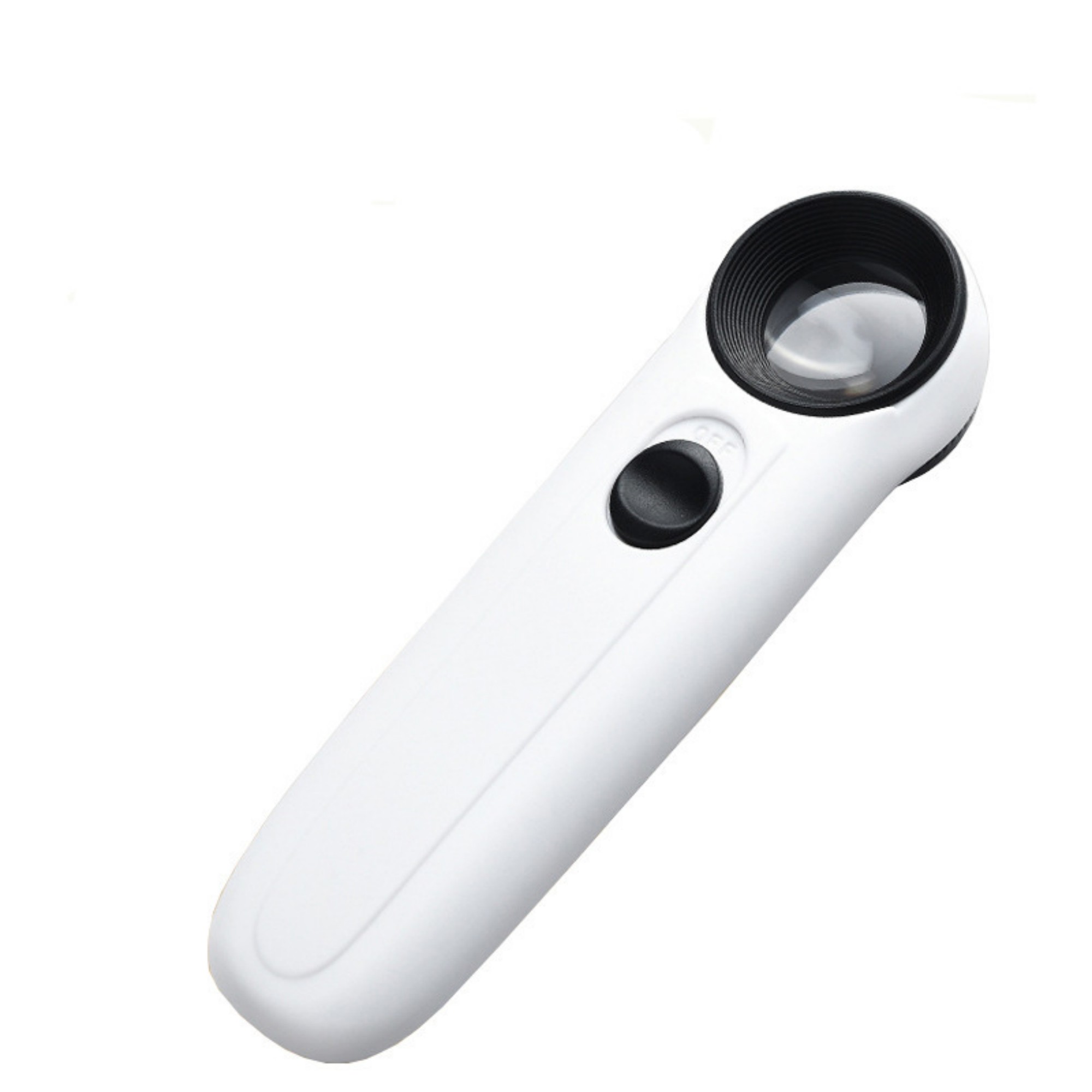 40x High Power Hand Held Magnifier With 2-LED Light 5