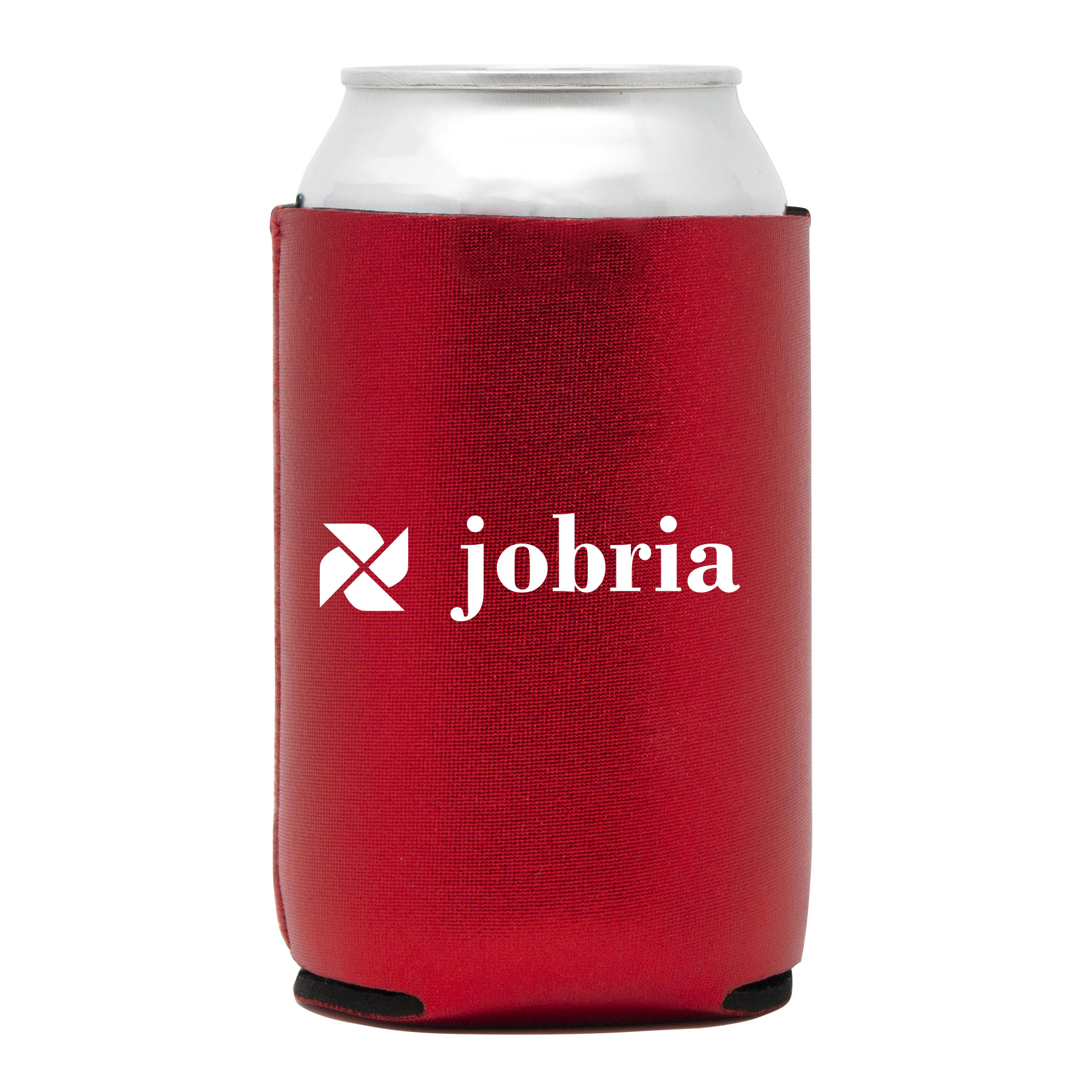 Metallic Neoprene Collapsible can cooler