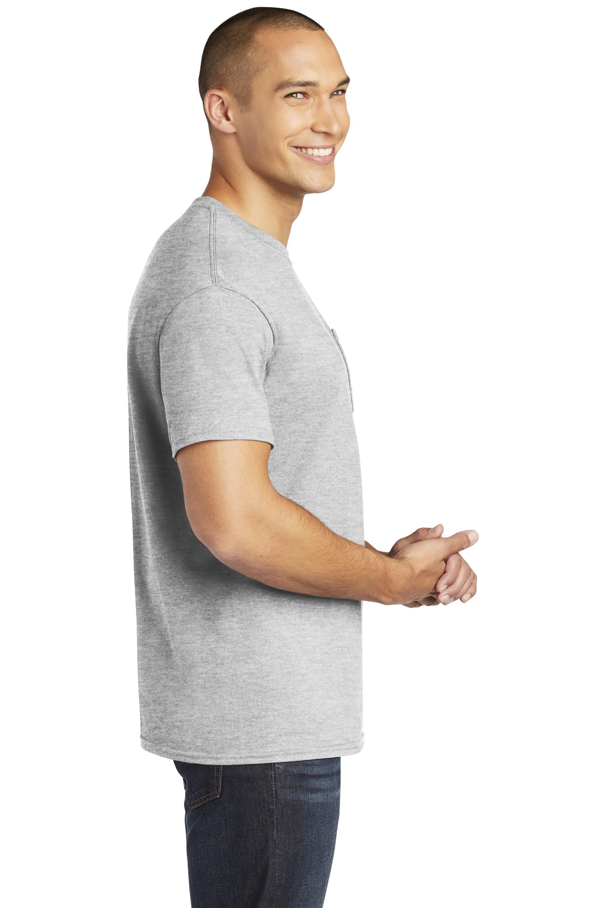 Gildan® Heavy Cotton™ Adult Tee with Pocket 15