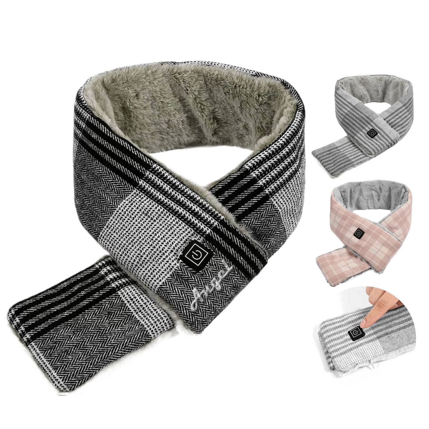 Winter Heated Scarf 9