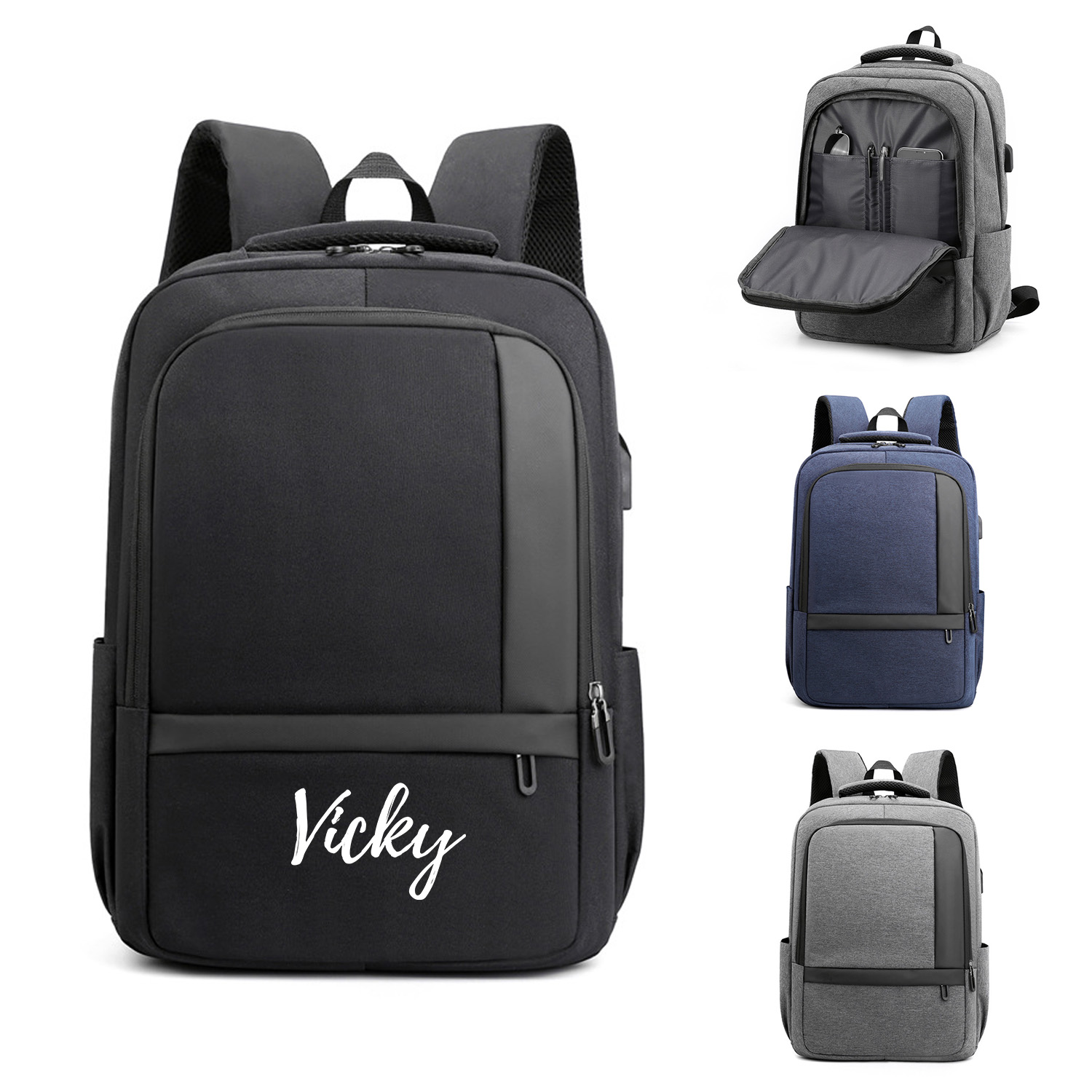 15 Inch Laptop Backpack 10