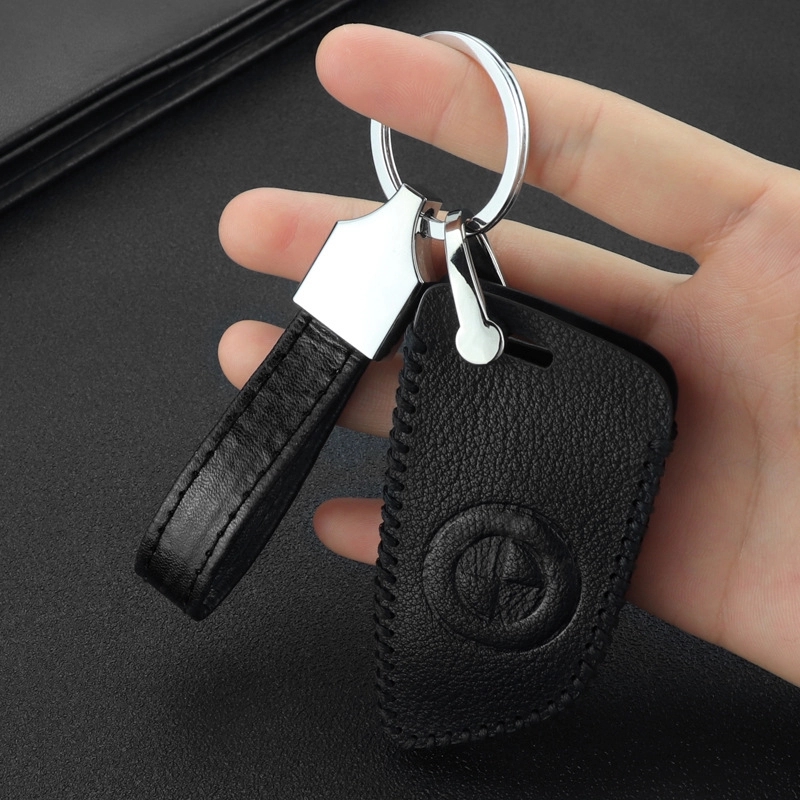 PU leather keychain 2