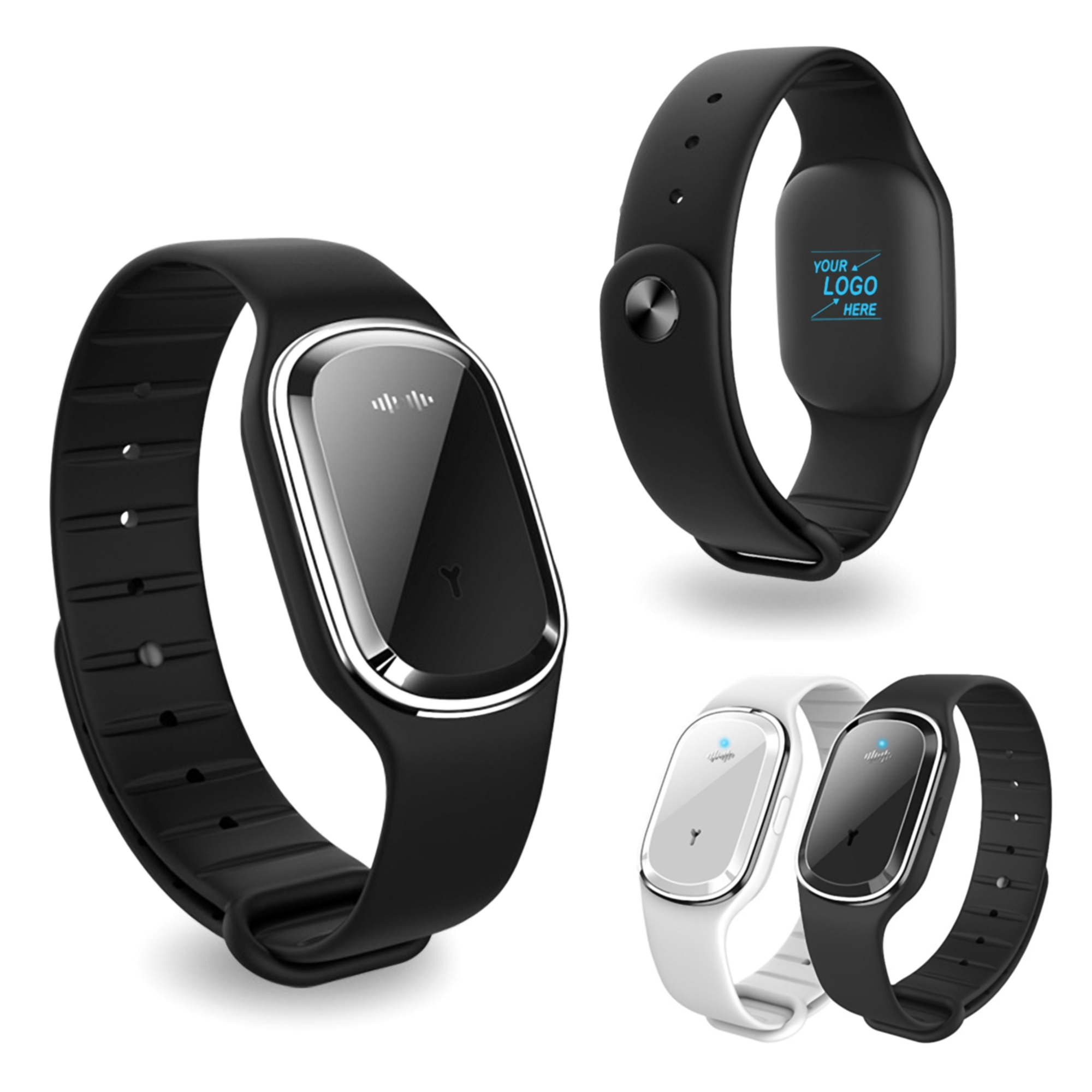 Oxford Fabric Electronic Mosquito Repllent Bracelet