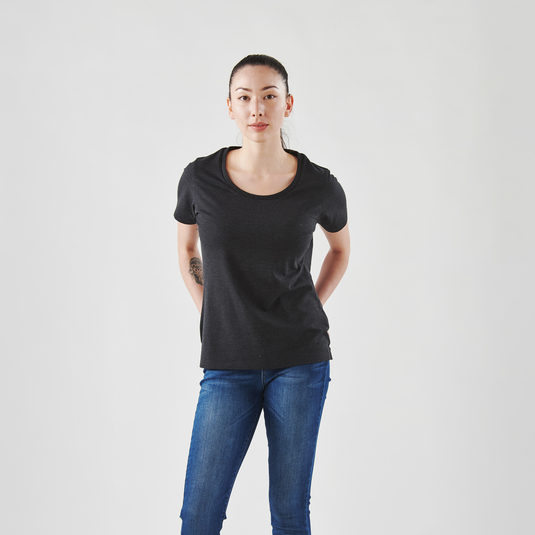 Stormtech Women's Montebello Performance Short Sleeve Tee 8