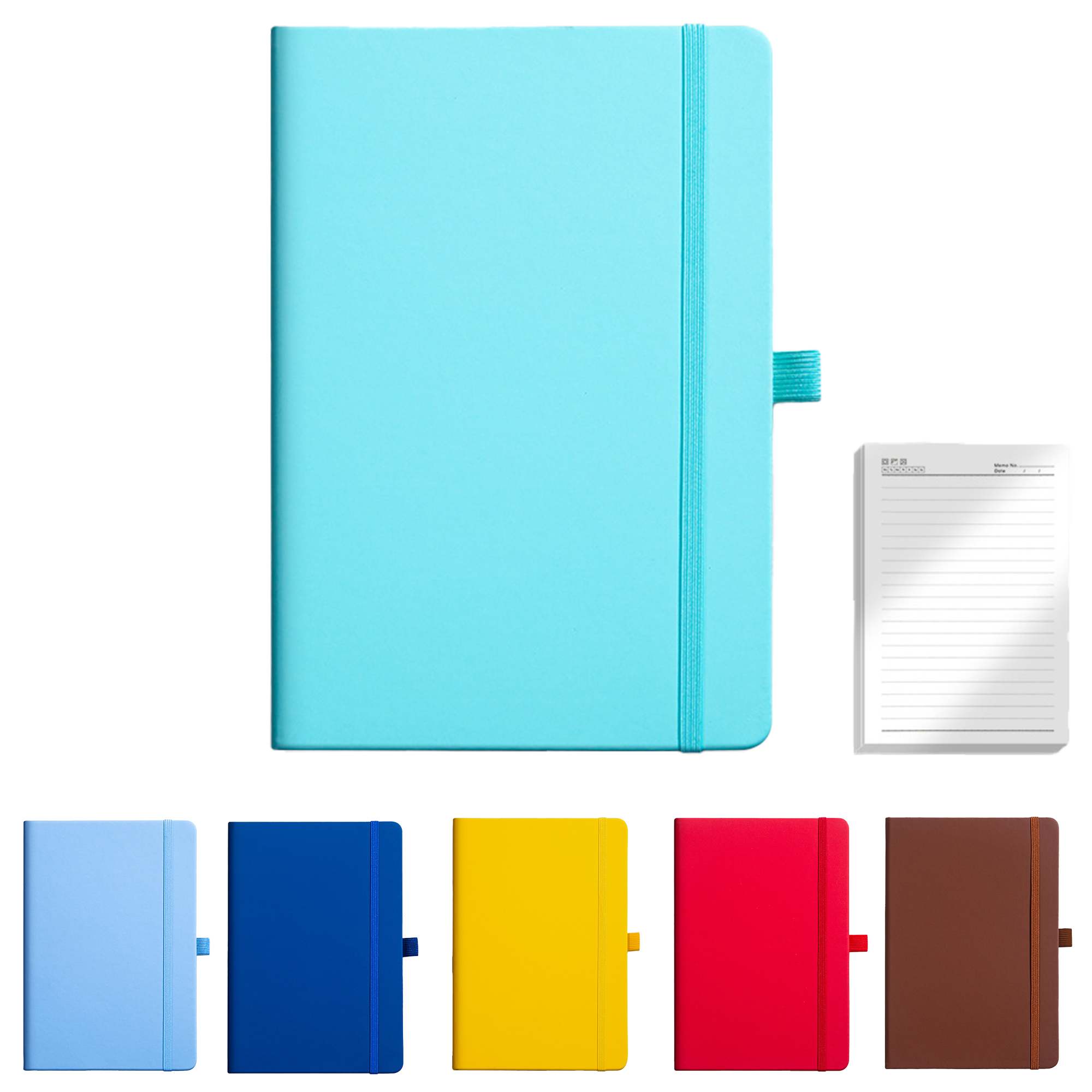 Elastic Band Notebook 1