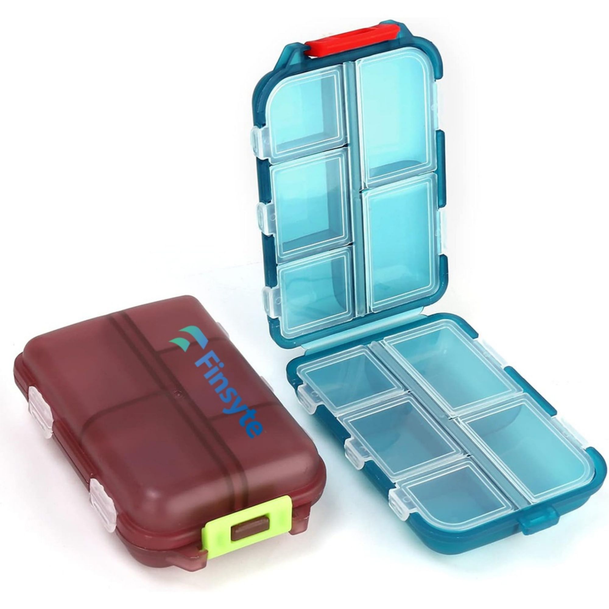 Portable Vitamin Pill Organizer
