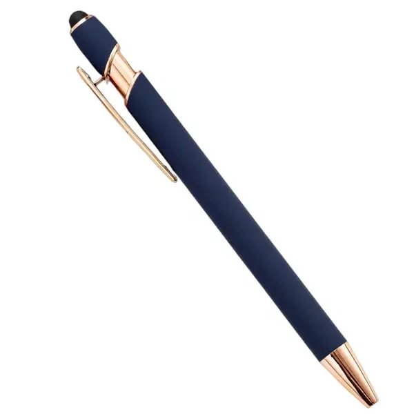 Ellipse Softy Rose Gold Stylus Pen 13