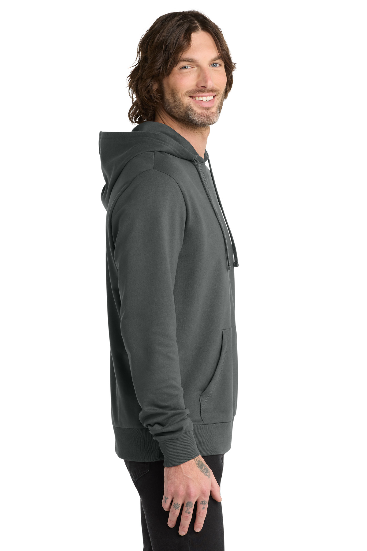Allmade Unisex Organic French Terry Pullover Hoodie AL4000 47