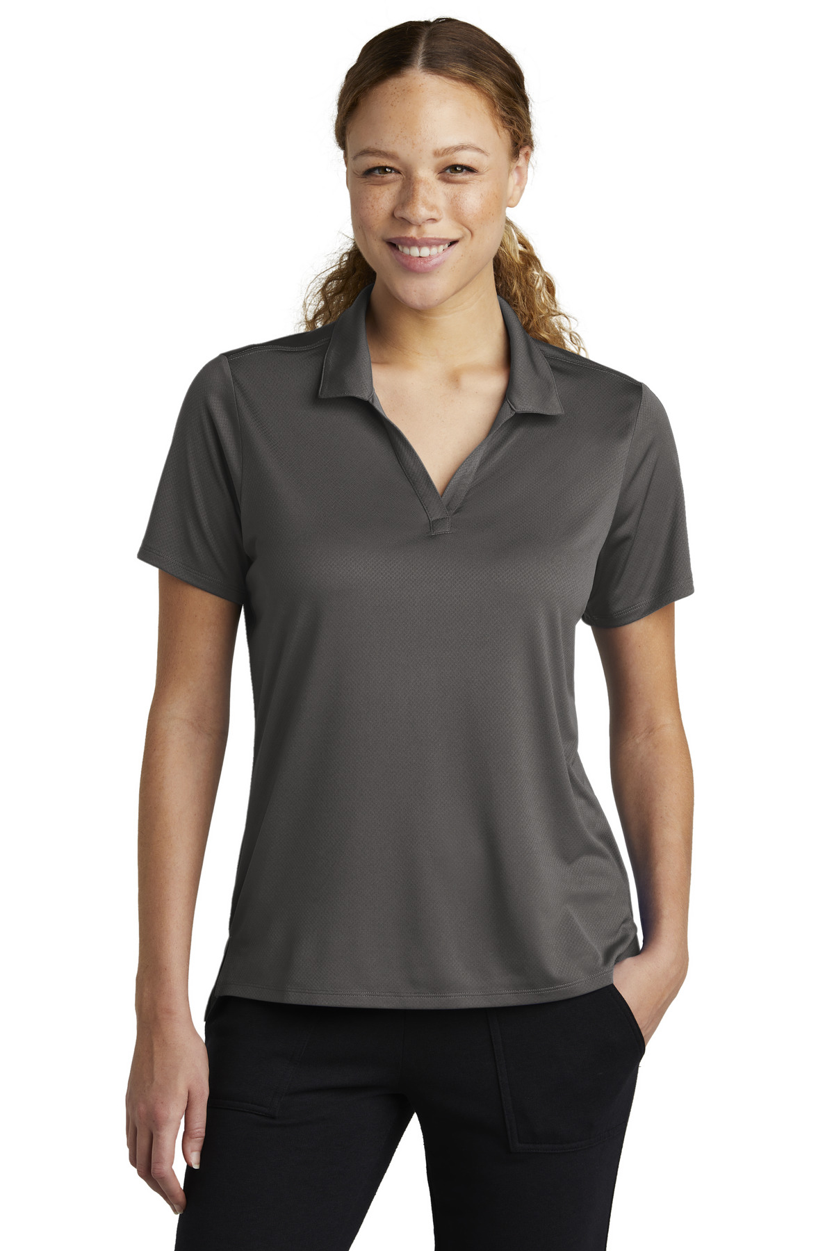 Sport-Tek Women's Sideline Polo LST535 32