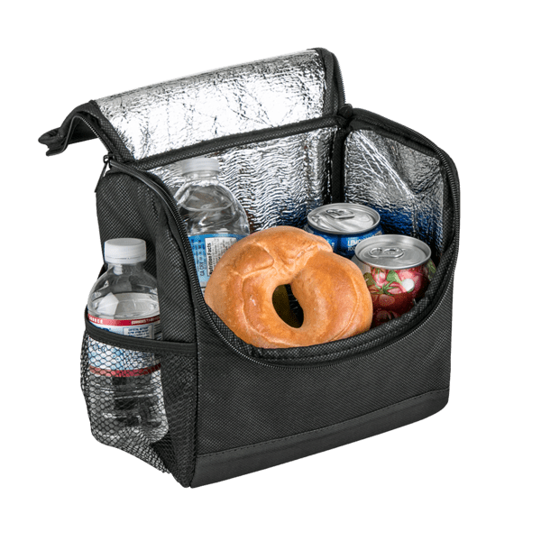 Center Divider Lunch Bag 4