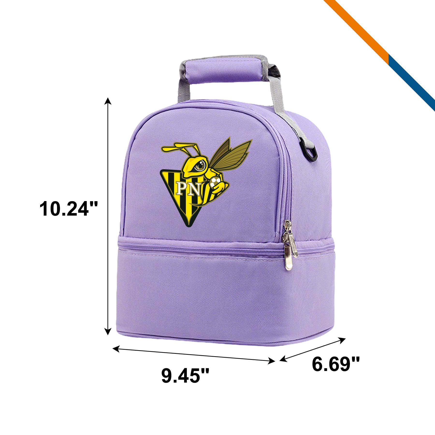 Visper Double Layer PEVA Insulated Cooler Bag 4