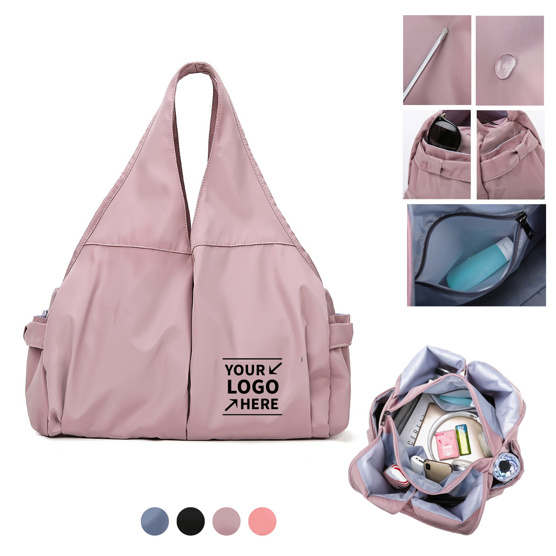 Women's Waterproof Duffel Handag