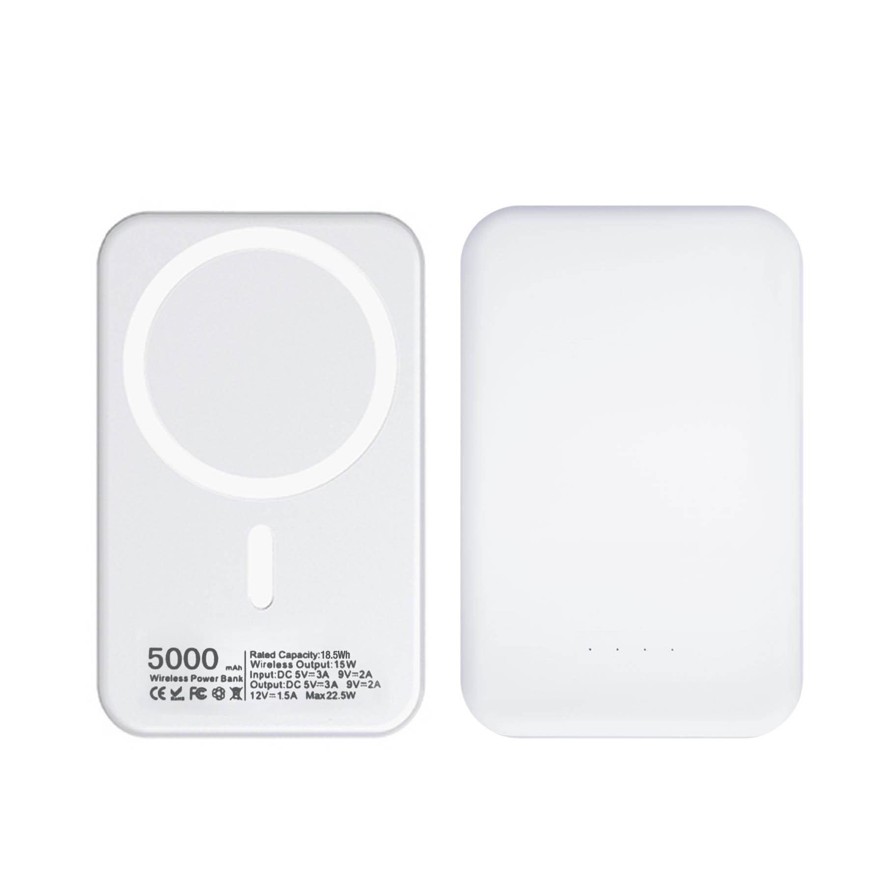 Timo Wireless Power Bank - 5000mAh 5
