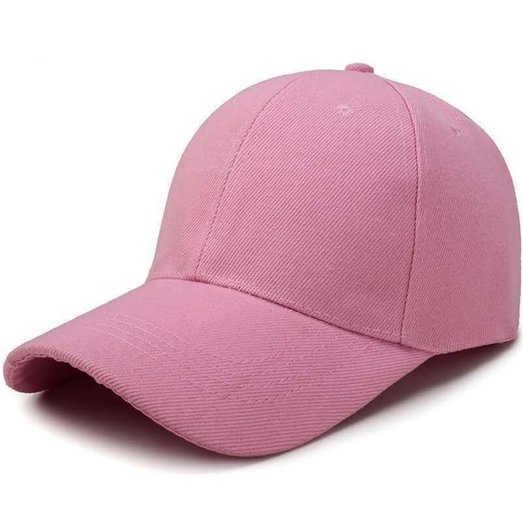 Adjustabe 6 Panel Baseball Cap 7