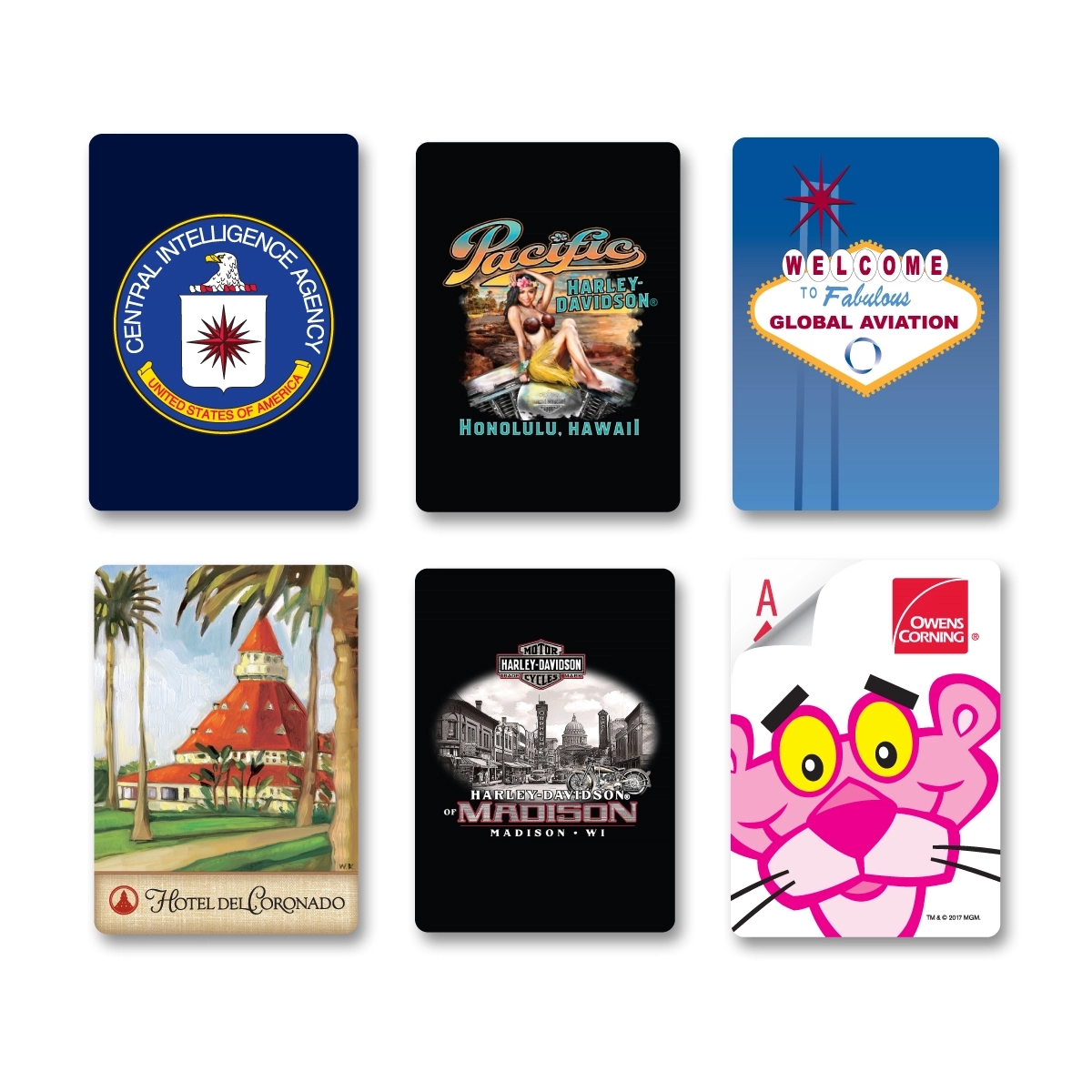 Bridge or Poker Playing Cards - 4 Color Deck 2