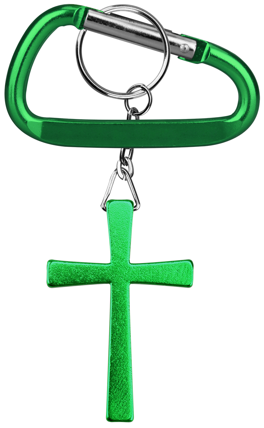 Cross shape key chain & Carabiner 3