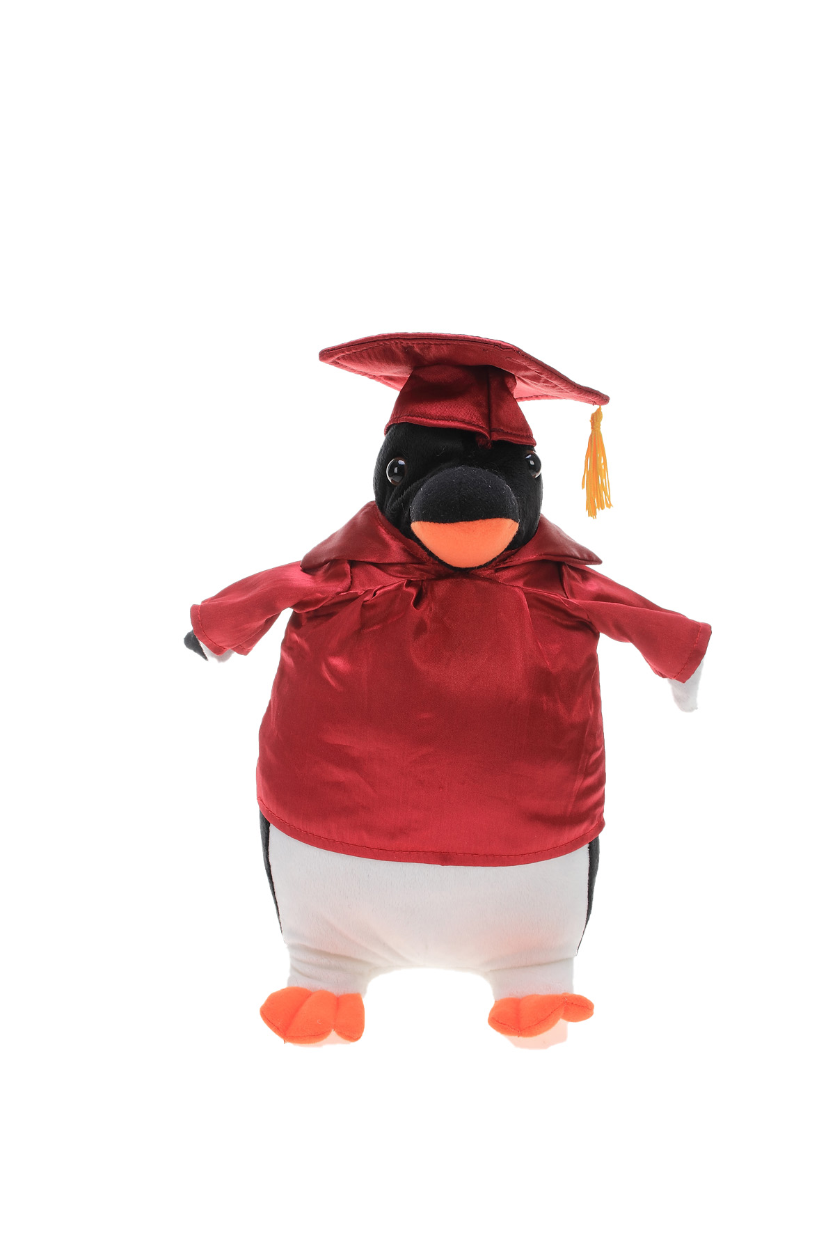 Soft Plush Stuffed Penguin with Graduation Cap & Gown 6
