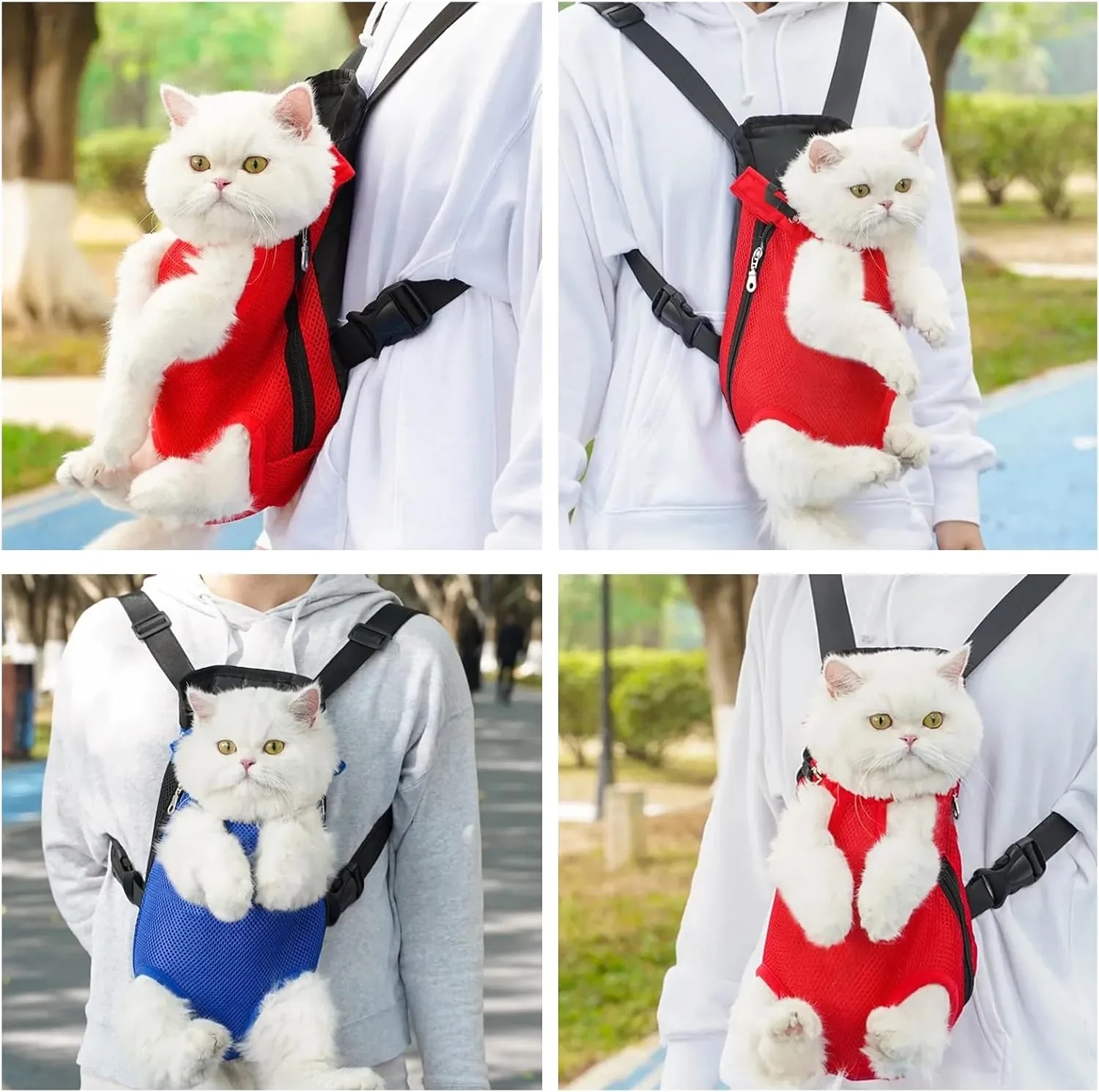 Adjustable Pet Carrier Backpack 2