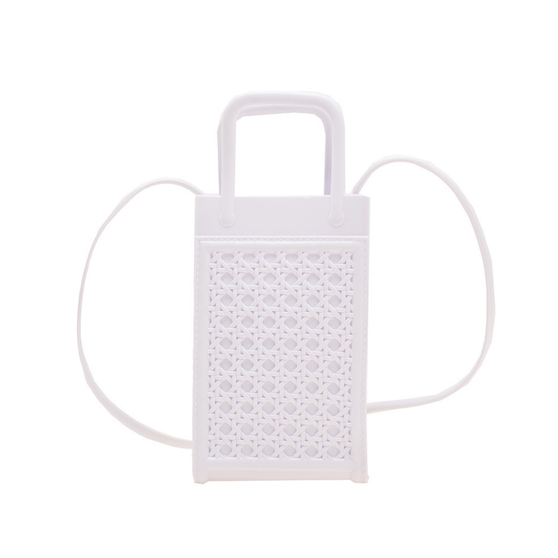 Woven Small Crossbody Phone Bag 2