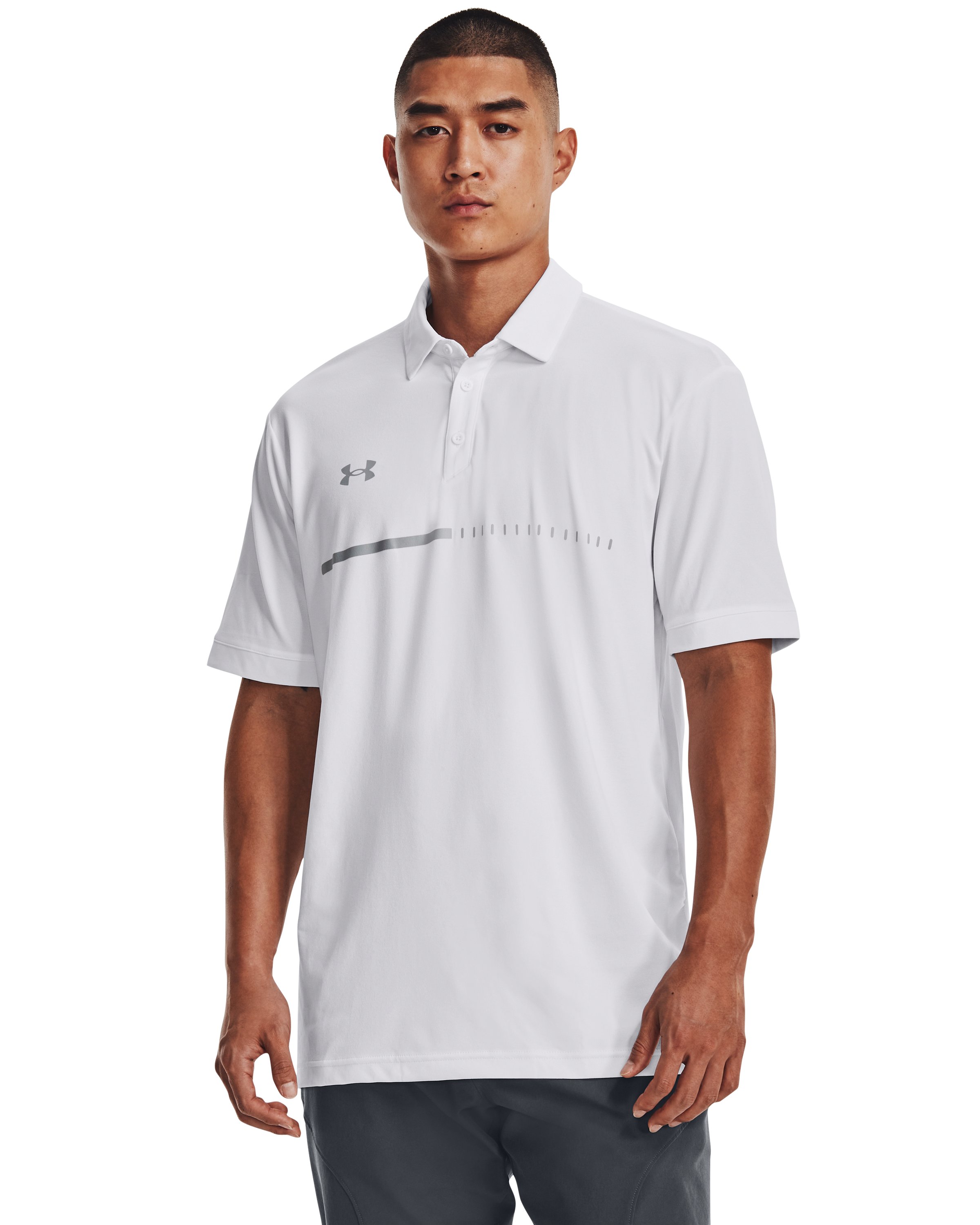 UA Title Men's Polo 5