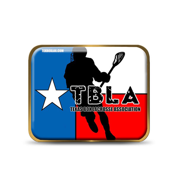 Damen Rectangle Pin w/ Rounded Corners MADE IN USA