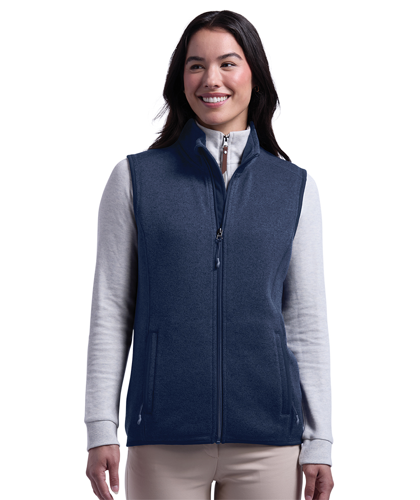 Women's Pacific Heathered Vest 7