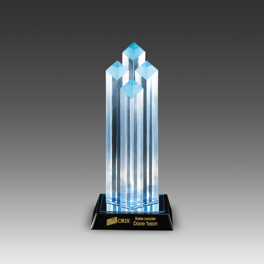 Diamond Towers Award (4"x10") 2