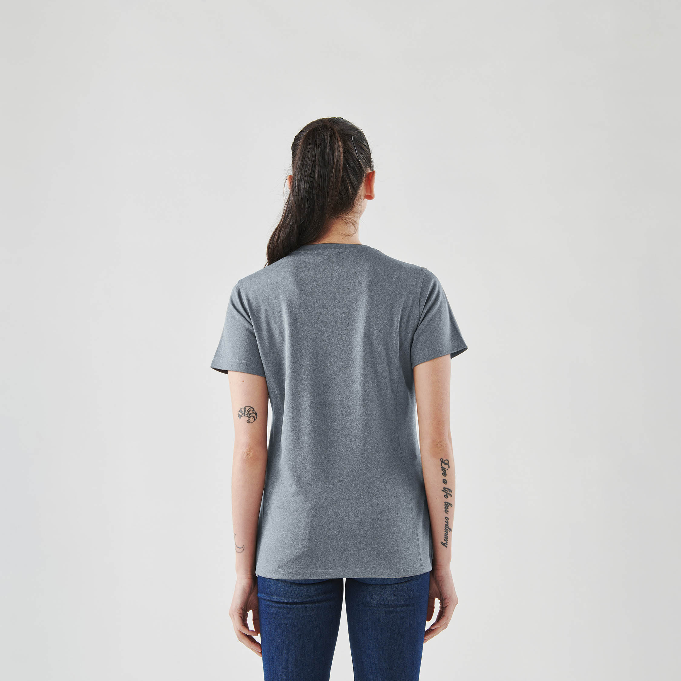 Stormtech Women's Dockyard Performance Short Sleeve Tee 17
