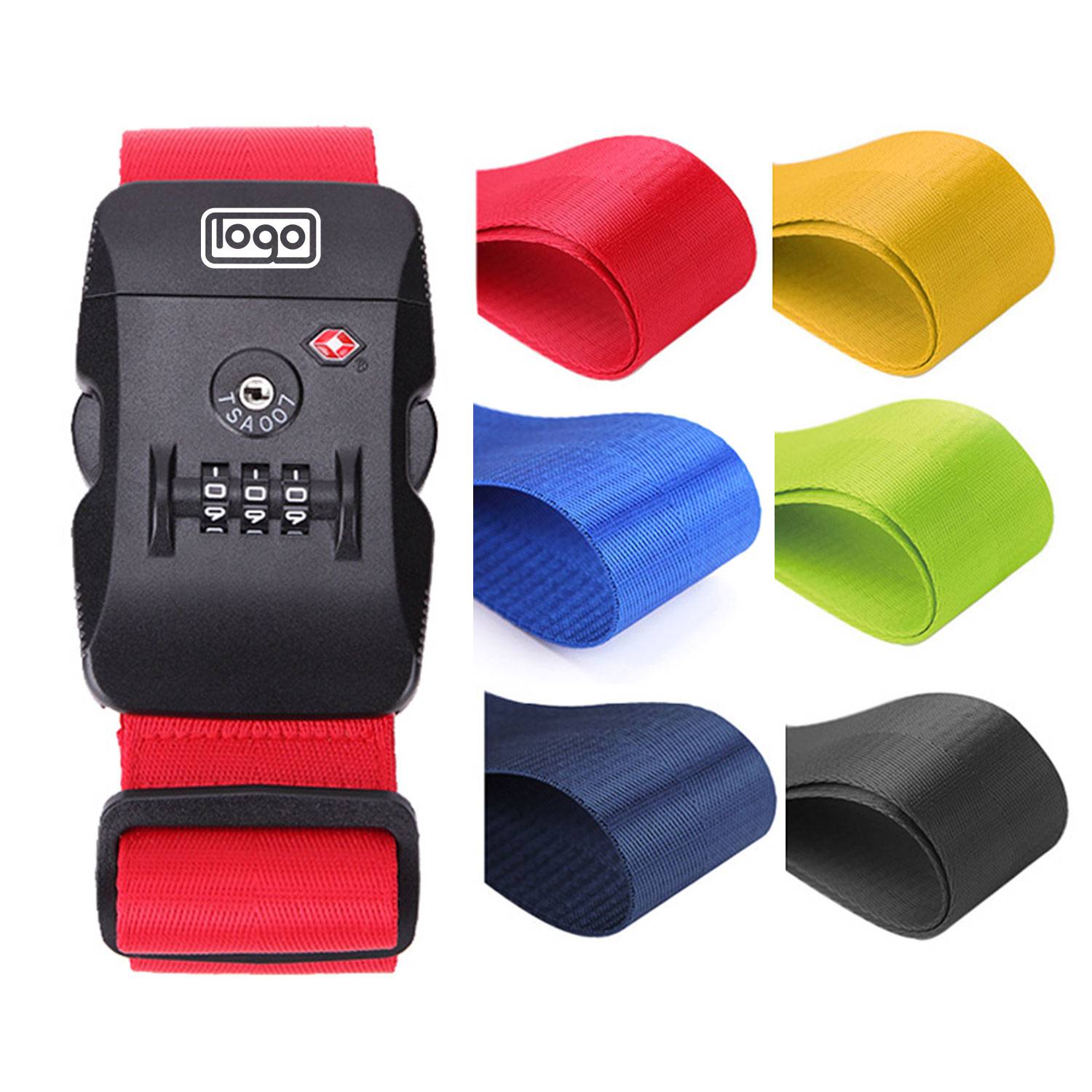 Nylon Luggage Belt 6