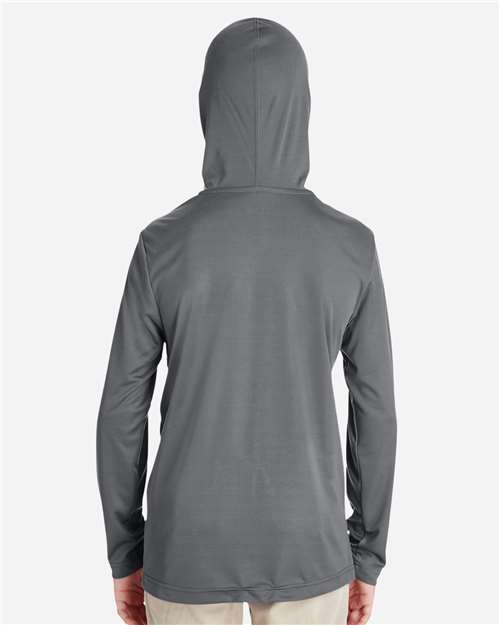 Youth Zone Performance Hooded Long Sleeve T-Shirt - TT41Y 34