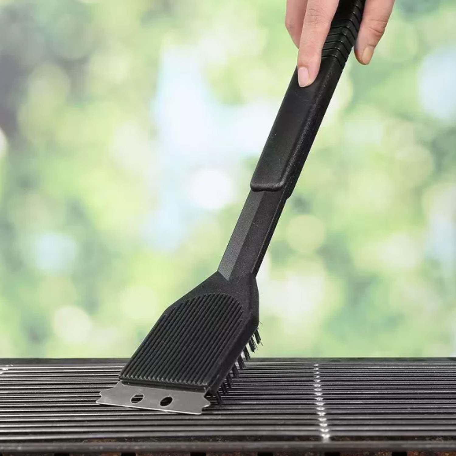 Outdoor Barbecue Cleaning Brush 2