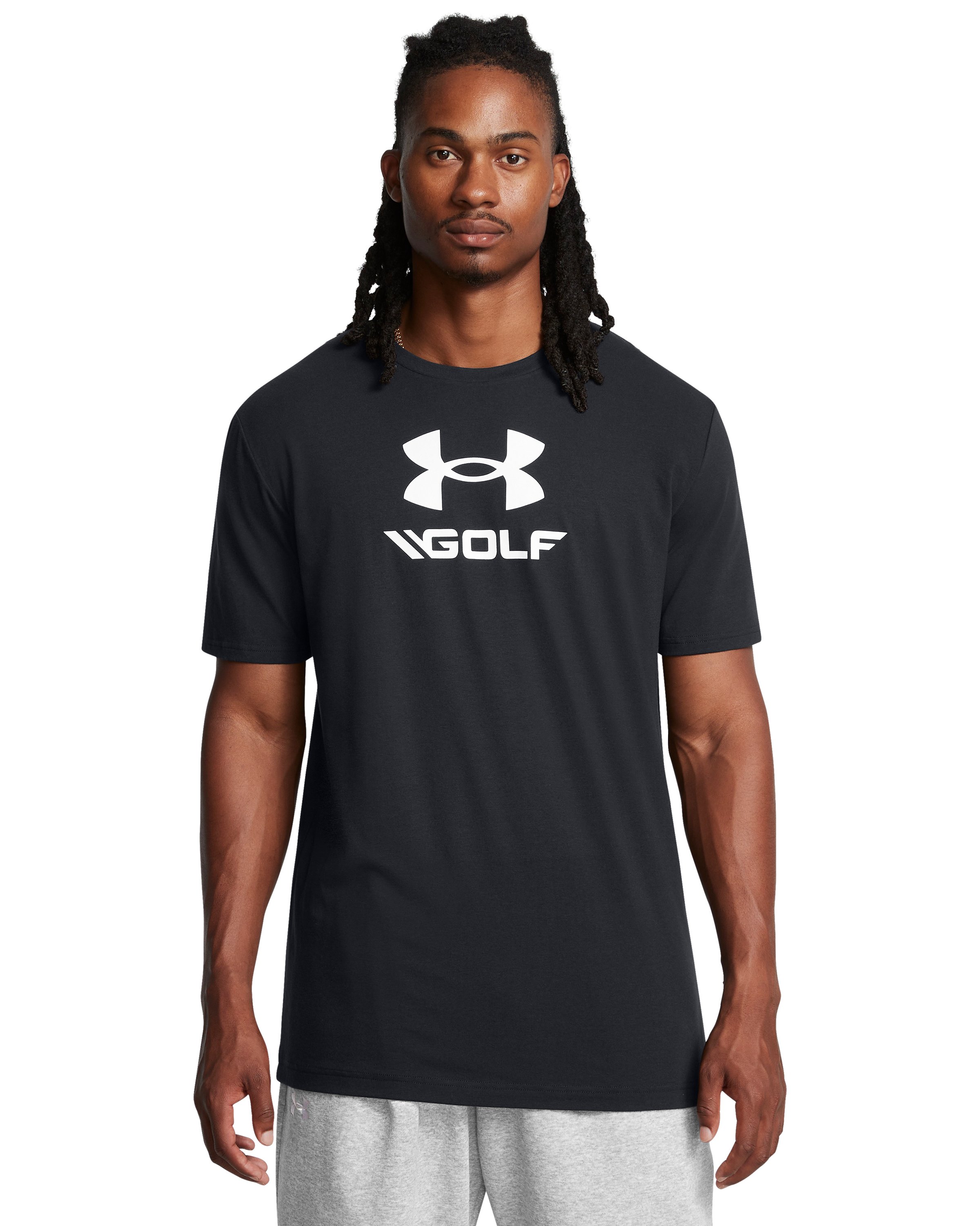 UA Golf Icon Men's Short Sleeve 3