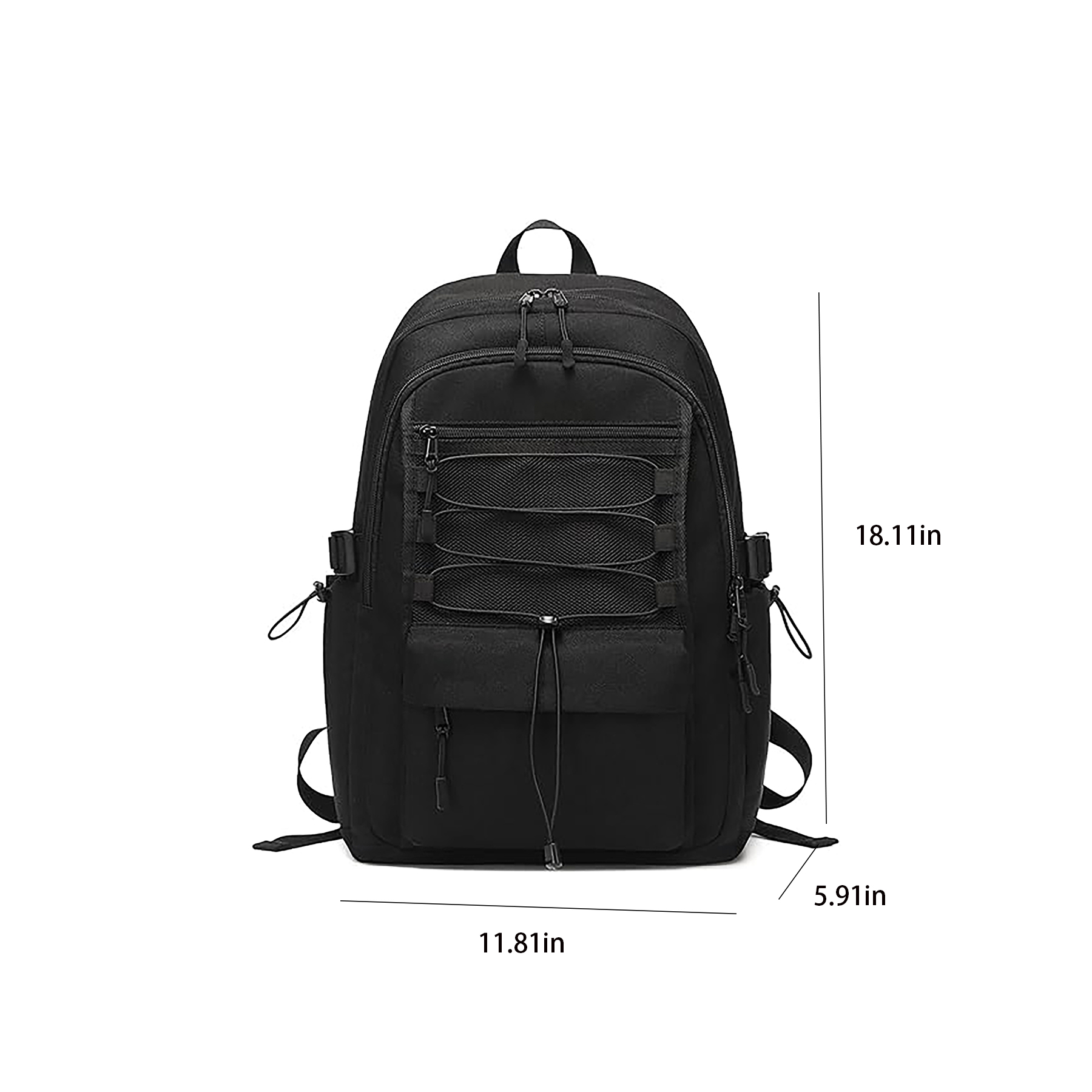 Unisex School Travel Backpack 6