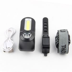 Portable LED Headlamp Dual Switch Motion Sensor 10