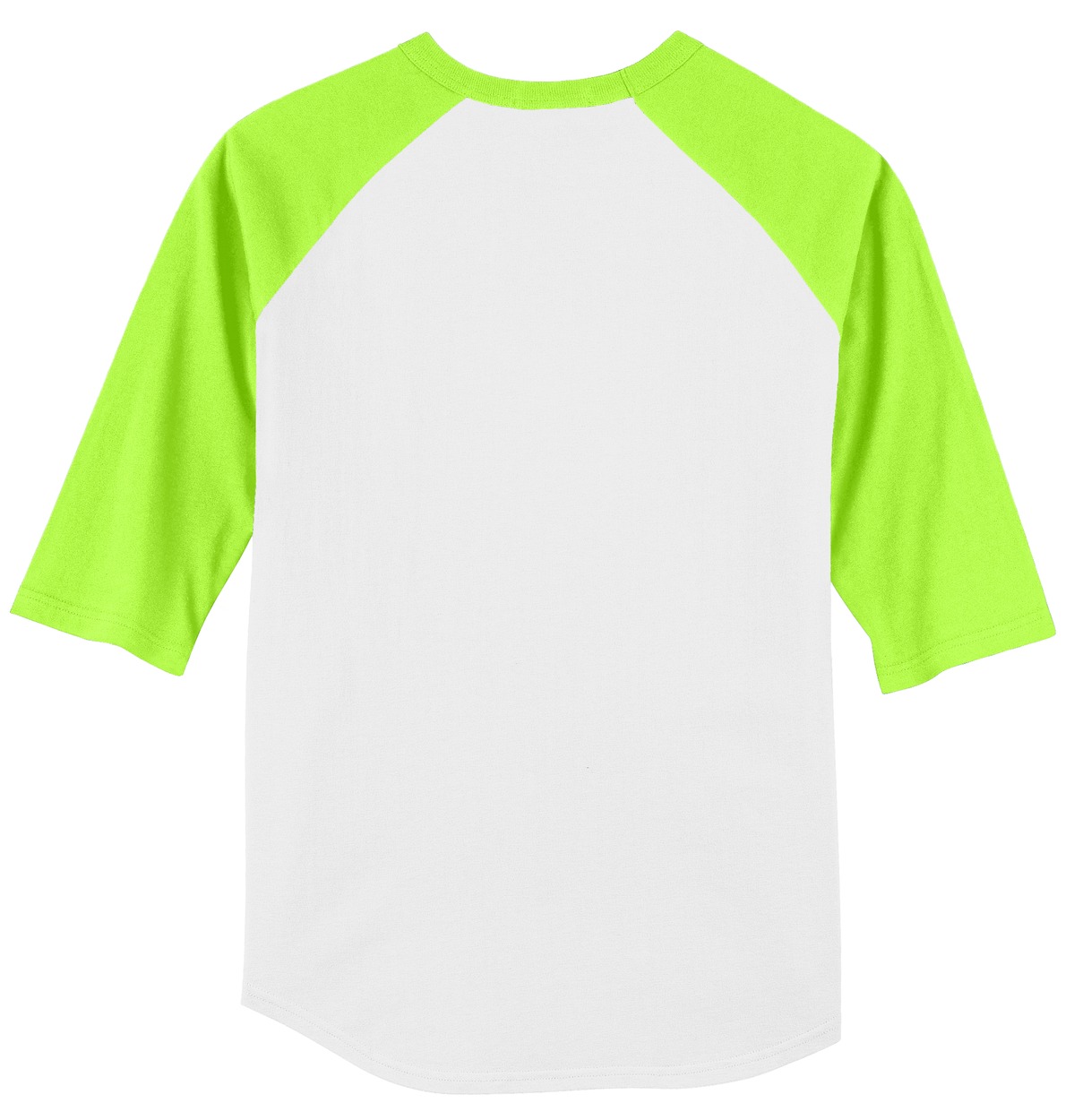 Sport-Tek Colorblock Raglan Jersey. T200 13