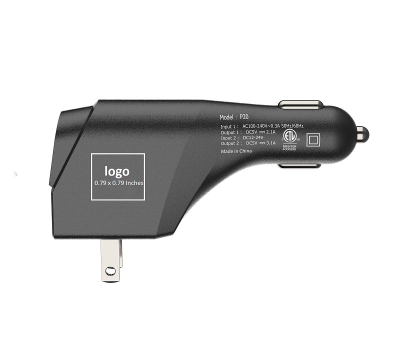 Car+Wall LED Charger 3