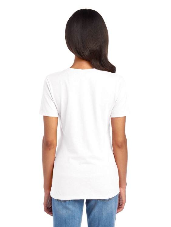 JERZEES Premium Blend Combed Ring-Spun Ladies' V-Neck T-Shirt 33