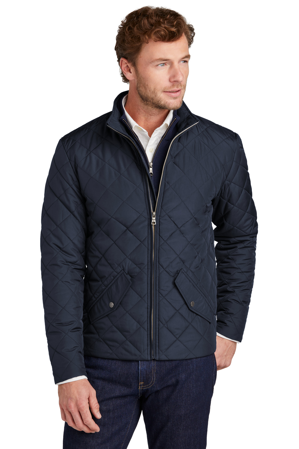 Brooks Brothers Quilted Jacket BB18600 5