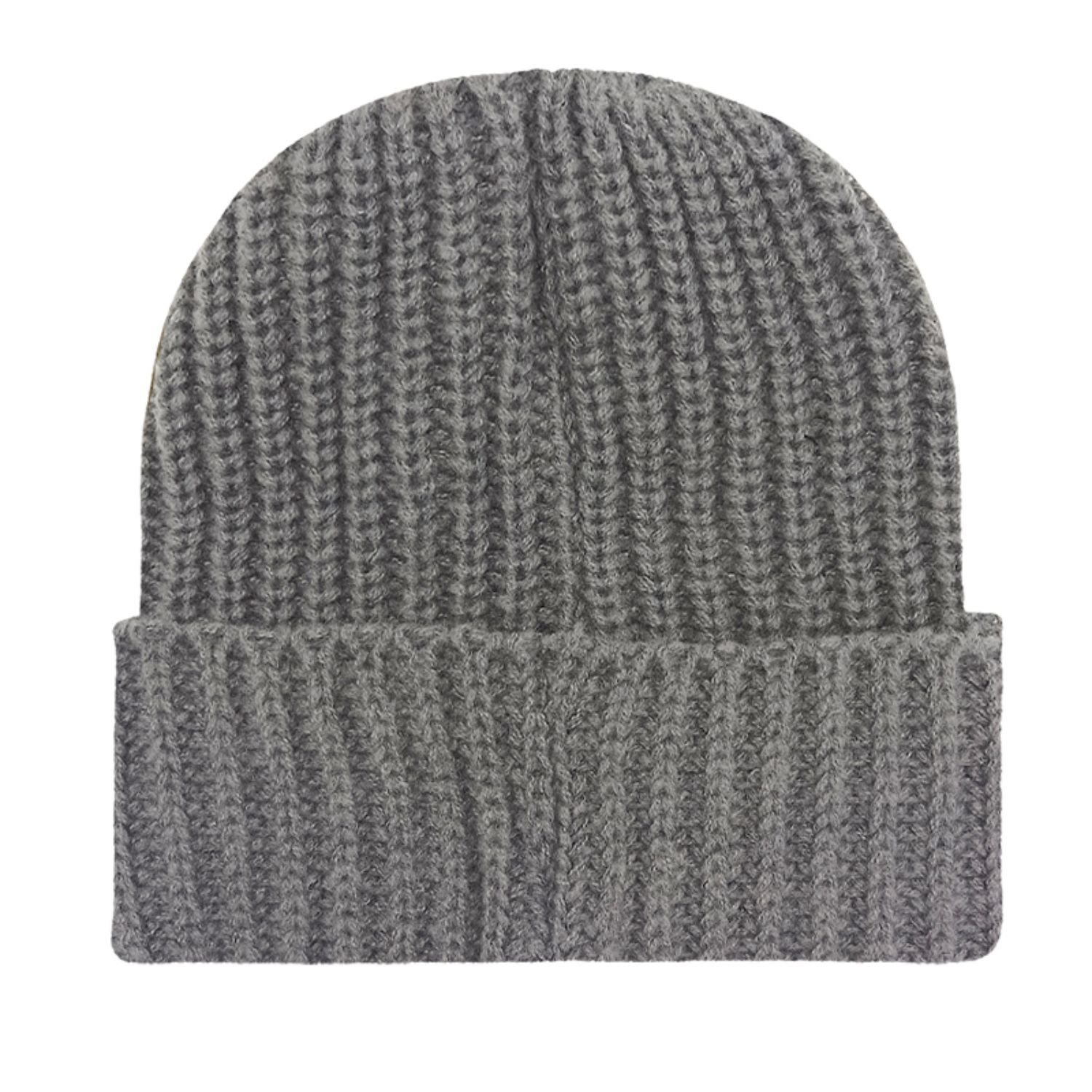 Premium Knitted Cuffed Winter Beanie 7