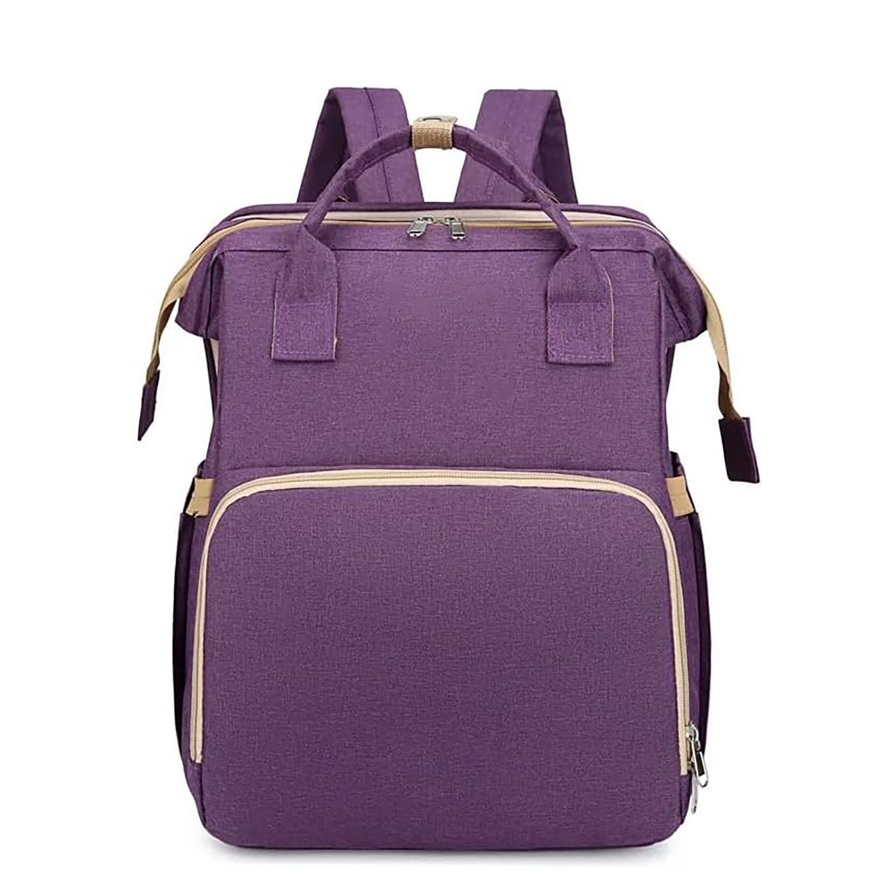 Diaper Bag Backpack with Changing Station 3