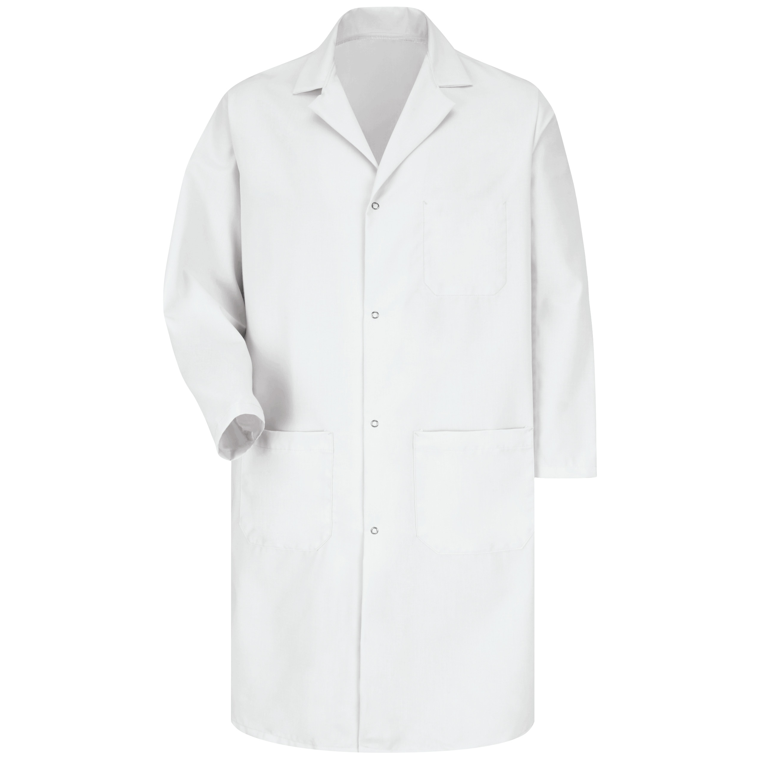 Red Kap® Men's Gripper-Front Lab Coat 3