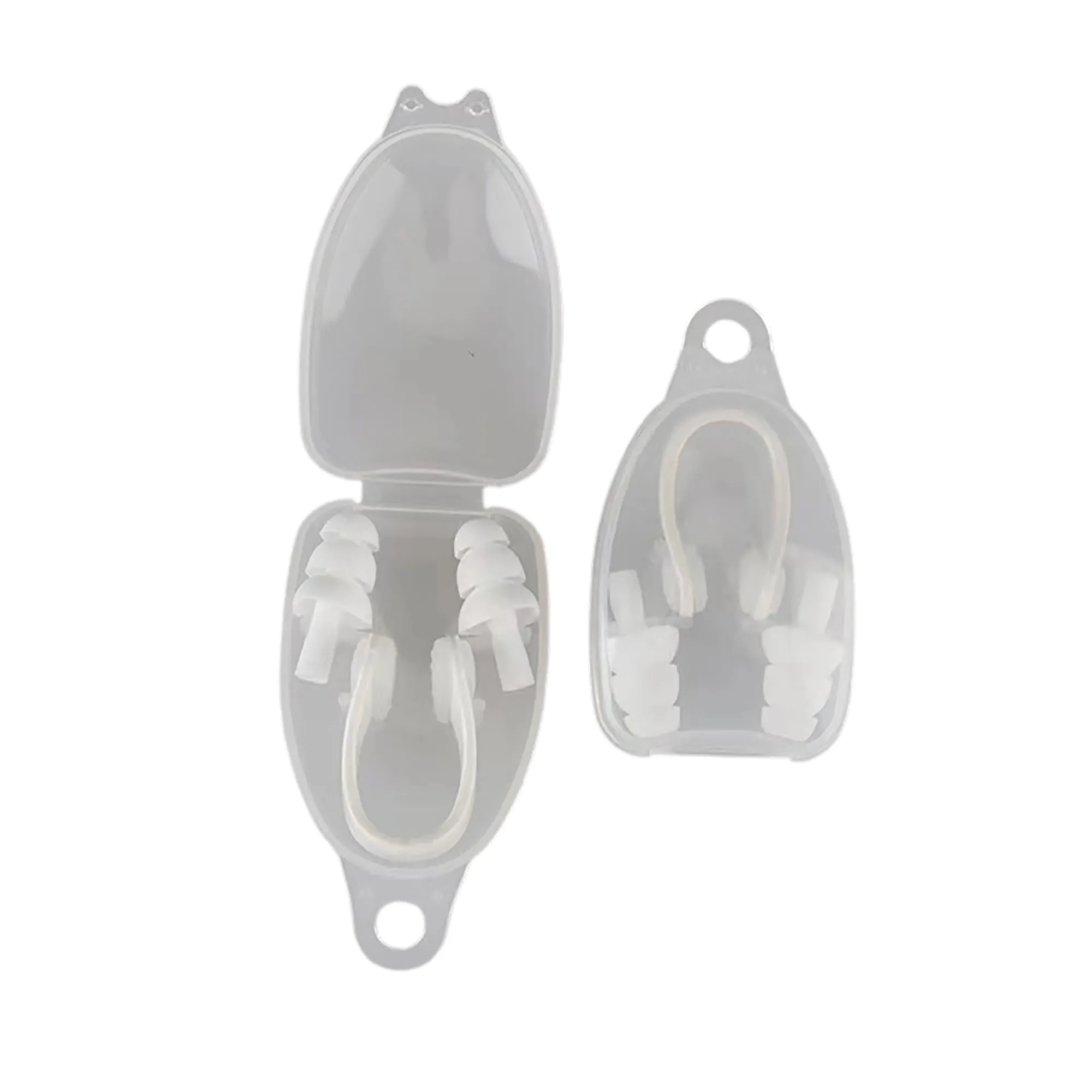 Swimming Nose Clip and Ear Plugs Set for Water Sports 8
