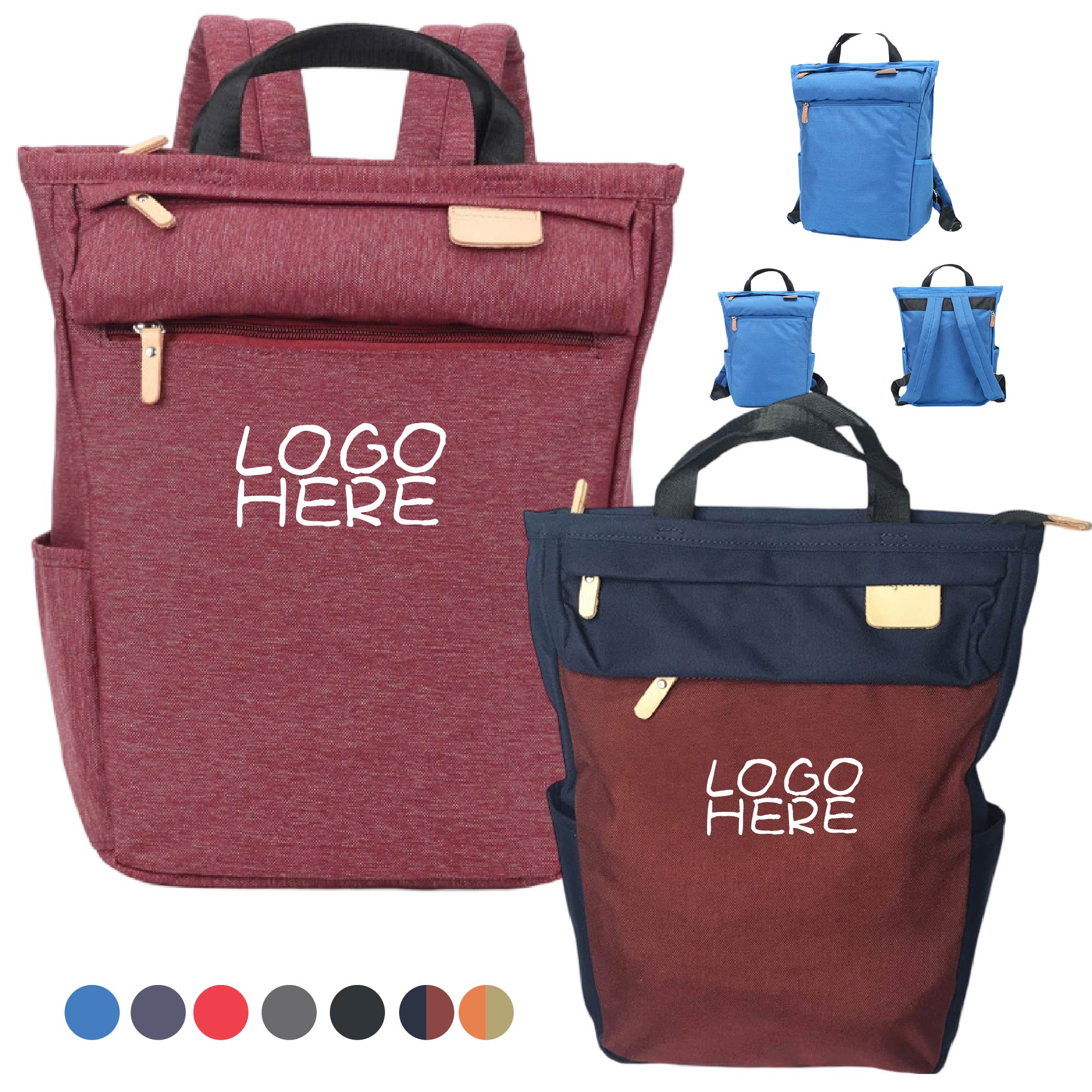 Durable Lightweight Travel Backpack 3