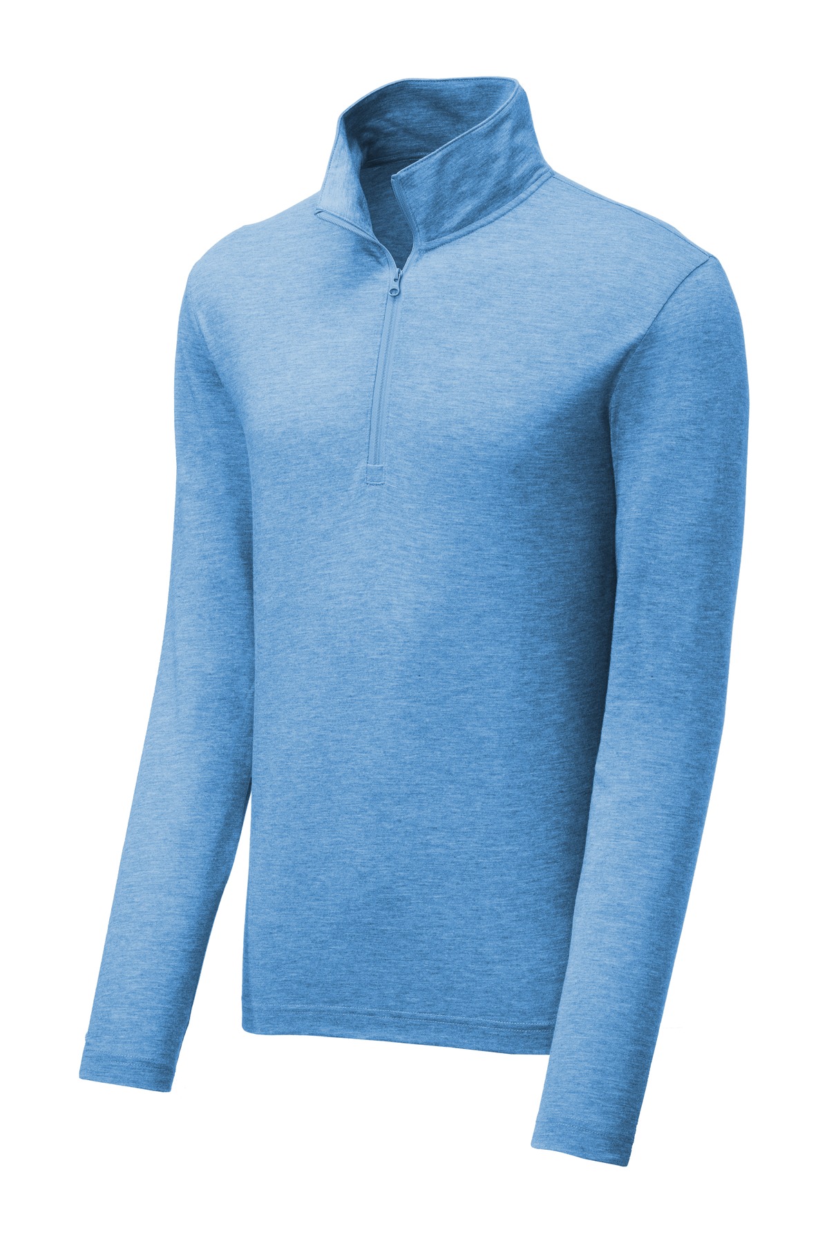 Sport-Tek PosiCharge Tri-Blend Wicking 1/4-Zip Pullover. ST407, custom hoodie or sweatshirt with logo imprint 34